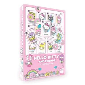 Hello Kitty and Friends Loteria (Bingo) Game